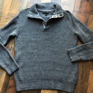 BANANA REPUBLIC Button Collar Neck Sweater Sz M